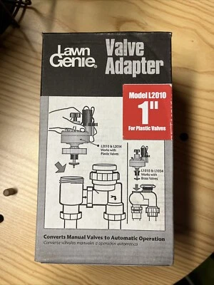 Lawn Genie L2010 150 PSI Adjustable Flow Control Valve Adapter 1 in. Inlet - Image 1 of 4