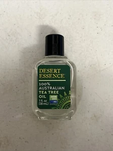 Desert Essence Tea Tree Oil 100% Australian 1 oz Liquid - Picture 1 of 3