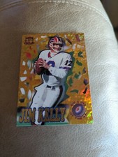 1995 Pacific Triple Folders Big Guns #10 Jim Kelly Bills
