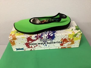 Arcopedico Lolita, Light Green, Ballet Slipper Size Eu 37, US 6.5 - Picture 1 of 3