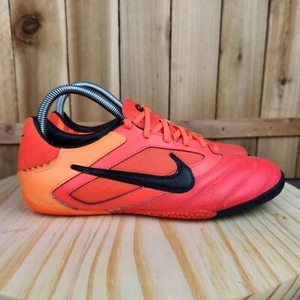 Nike 5 Elastico Pro IC Turf Soccer Shoes Mens 6.5 Red Football Boots 415121-608 - Picture 1 of 9