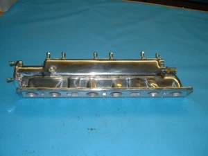 JAGUAR E-TYPE S1/2 & 2+2 4.2 INLET MANIFOLD  C24558 Polished  NEW - Picture 1 of 2