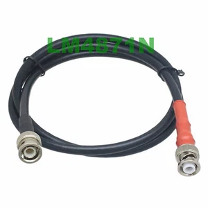 BNC male to high voltage MHV 3000V RF Coaxial terminal RG59 6FT cable detector - Picture 1 of 1