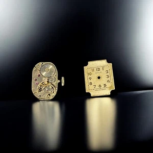 Movimiento Judex 200, 15 joyas, esfera OCLO, proyecto franco-suizo vintage - Imagen 1 de 2