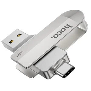 32 GB Duo USB 3.0 + USB-C USB-Stick 32GB Dual Stick Typ-C Hoco UD10 Type-C  - Bild 1 von 6