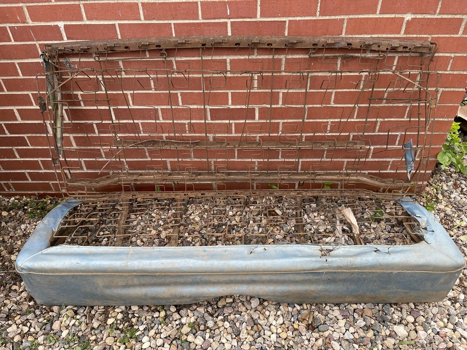 Asiento trasero Galaxie Fairlane 1957-1959 2 puertas Mercury Monterey personalizado 300 OEM Foto 1 de 4