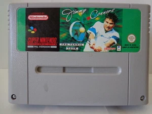 Juego SNES - Jimmy Connors Pro Tennis Tour (PAL) (módulo) - Imagen 1 de 1