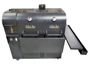 *NEW* Pellet Pro® 4-250 Horizontal Double-Door Pellet Smoker - w/ Sear Station! - Picture 1 of 11