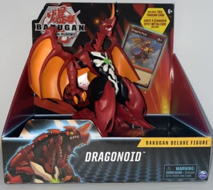 Bakugan Battle Planet Dragonoid Deluxe Action Figure NEW - Picture 1 of 6