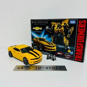 Transformers MPM-3 BUMBLEBEE AUTOBOT CHEVROLET Masterpiece Movie Takara Tommy - Picture 1 of 16