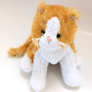 Ganz Webkinz Lil'Kinz Gold and White Cat Plush Stuffed Animal Toy | NO Code - Picture 1 of 4