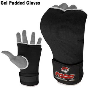 Guantes interiores de boxeo envolturas de mano gel acolchados entrenamiento patada boxeo guantes tailandeses Maui - Imagen 1 de 3