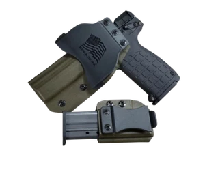 PMR30 & Mag Combo Holster by SDH Swift Draw Holsters OD Green - Picture 1 of 10