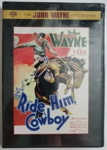 Ride Him, Cowboy (DVD, 2007) John Wayne New Sealed Movie - Picture 1 of 4