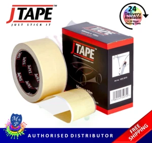 JTAPE Trim Masking Tape Perforated 50mm X 10 METRE - j tape 1055.5010 - Picture 1 of 3