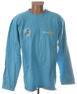 RENAULT SPORT 2005 FORMULA 1 LONG SLEEVE SHIRT SIZE XL ADULT ALONSO ERA - Image 1 of 4