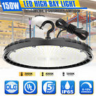 LED UFO High Bay Light 150W 3000K/4000K/5000K Adjustable Commercial Garage Light