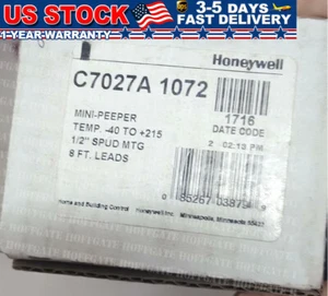 1PC Brand New Honeywell C7027A1072 Flame Detector C7027A1072 - Picture 1 of 4