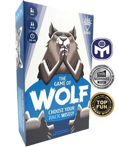 The Game of Wolf by Gray Matters Games - Trivia Game NEW 4 to 12 players - Picture 1 of 2