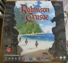 Robinson Crusoé Adventures on the Cursed Island boîte ouverte, complète et non perforée