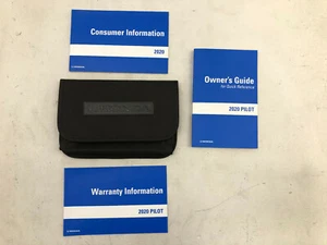 2020 HONDA PILOT OWNERS MANUAL W/ CASE USED OEM #826137 - Picture 1 of 9