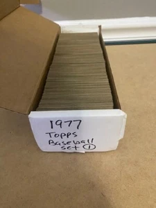 Juego completo parcial de béisbol Topps 1977 - 584 de 660 - Imagen 1 de 11