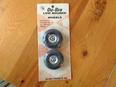 ruedas de rebote bajo du-bro n.o.s. Foto 1 de 3