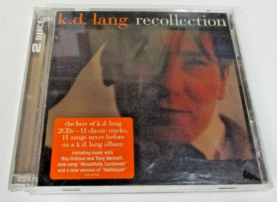 Recollection - K.D. Lang - 2 CD Set - Image 1 of 4
