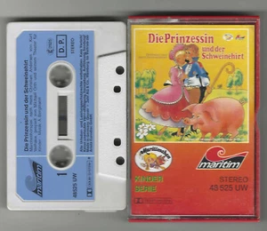 MC Musik Kassette " Die Prinzessin und der Schweinehirt " Kinderserie (maritim) - Bild 1 von 1
