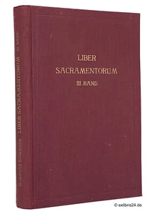 Zapatero: Liber Sacramentorum, Volumen 3: La Nueva Alianza en la Sangre del Redentor - Imagen 1 de 2