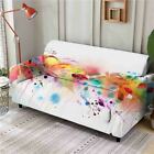 Ink Tray Secure Stretch Sofa Cover Lounge Couch Slipcover Recliner Protector