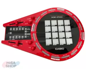 Casio XW-PD1 Trackformer DJ Controller Sample Drum Machine Tested Japan Used - Picture 1 of 8