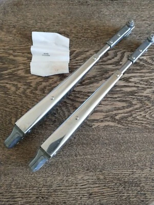 VOLVO L370 L375 L485 L495 SCAMMELL CLASSIC COMMERCIAL TRUCK TRICO WIPER ARMS 13" - Image 1 of 4