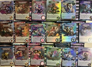 Altered Tcg Kickstarter Edition Completo Foil Hero + Juego Completo de Comunes - Imagen 1 de 2