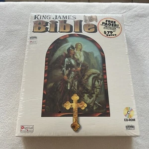 NEW - Compuworks Desktop Bible King James Version CD ROM- Sealed - FREE SHIPPING - Picture 1 of 5