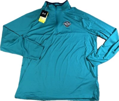 Suéter de golf Under Armour NCAA Final Four 2022 para hombre 2XL 1/4 cremallera suéter nuevo Foto 1 de 4