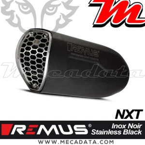 Silencieux Remus NXT Inox noir homologué KTM 1290 Super Duke GT Euro5 2021 - Imagen 1 de 2
