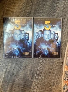 Babylon 5: Season 2 Volume 2 And 3. DVD COLLECTION. BRAND NEW SEALED. Bonus 5/6. - Picture 1 of 3