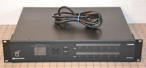 Excellent!! Crestron 6504868 DM-MD6X6 6x6 DigitalMedia Distribution Center - Picture 1 of 9