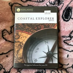 Rose Point Navigation Systems Coastal Explorer 2011 PC/DVD Nav Software W Key - Picture 1 of 5