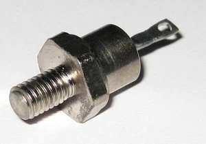 TRW Stud Mounted Diode - Wind and Solar Blocking Diode - Stud Cathode -31mm Long - Picture 1 of 5