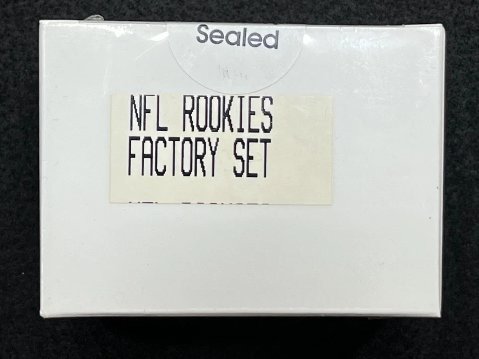 Juego de fútbol americano clásico de novatos de la NFL de 1995 sellado de fábrica (110) McNair/Davis/Martin Foto 1 de 2