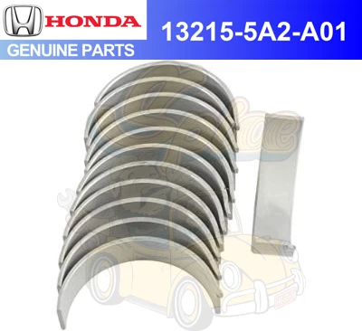 Cojinete de biela genuino Honda Civic Accord CR-V 2013-2023 13215-5A2-A01 Foto 1 de 1