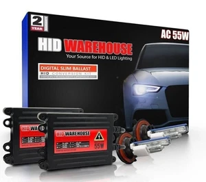 HID-Warehouse AC 55W H13 / 9008 HID Bi-Xenon Kit - 4300K 5000K 6000K 8000K... - Picture 1 of 8