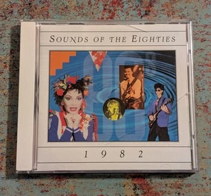 Time Life Music Sounds Of The Eighties 1982 (1994 CD) 80s Toto Asia Quarterflash - Picture 1 of 6