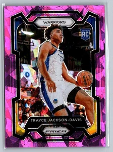 2023-24 Panini Prizm #148 Trayce Jackson-Davis Prizms Pink Ice - Picture 1 of 2