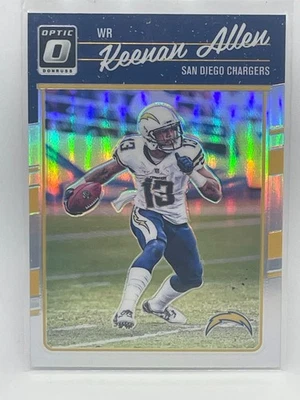2016 Donruss Optic Holo #85 Keenan Allen - Image 1 of 2
