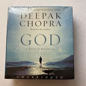 God Deepak Chopra Audio Book 9 CDs 11 Hours Read by Author Unabridged New Sealed - Bild 1 von 8