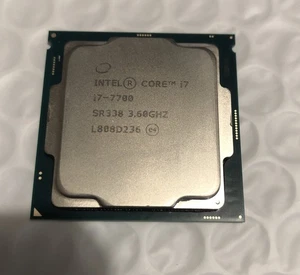 Intel Core i7-7700CPU 3.60GHz 4 Core 8 Threads Socket LGA1151 . - Picture 1 of 3