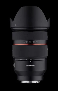Samyang SYIO2470AFZ-E 24-70 mm F2.8 Auto Focus Zoom Camera Lens for Sony E Mount - Picture 1 of 6